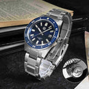 清貨特價 SAN MARTIN SN007-G V4 62MAS Automatic Stainless Steel 41mm 20ATM Men Diver Watch