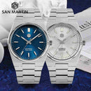 SAN MARTIN SN0023-G Miyota Automatic Stainless Steel 40mm 10 ATM Men Dress Watch