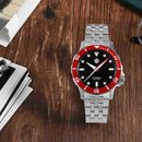 SAN MARTIN SN085-G NH35 Automatic Stainless Steel 40mm 20 ATM Men's Diver Watch