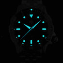 SAN MARTIN SN085-G NH35 Automatic Stainless Steel 40mm 20 ATM Men's Diver Watch