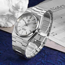 SAN MARTIN SN0023-G Miyota Automatic Stainless Steel 40mm 10 ATM Men Dress Watch