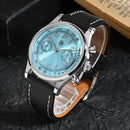 SAN MARTIN SN0101-G-JS-1 Quartz Chronograph Stainless Steel 38mm 5ATM Men Watch