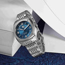 SAN MARTIN SN026-G 70's Style Automatic Stainless Steel 39.5mm 10ATM Sport Watch