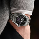 Seiko Presage Sharp Edged SPB307J1 Kurotobi Automatic Black Dial JAPAN Men Watch