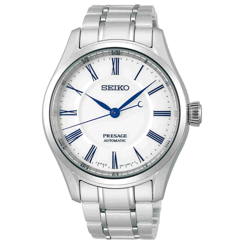 Seiko Presage SPB293J1 Automatic Hakuji Arita Porcelain Dial Men Watch WARRANTY