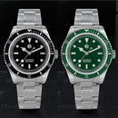 SAN MARTIN SN0004-G4 6200 Retro Water Ghost Automatic 38mm 20ATM Men Diver Watch