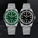 SAN MARTIN SN0004-G5 6200 Retro Water Ghost Automatic 38mm 20ATM Men Diver Watch