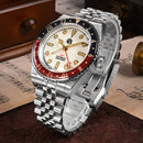 SAN MARTIN SN0005-GMT-2 Automatic Stainless Steel 40mm 20ATM Men's Diver Watch