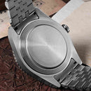 SAN MARTIN SN0005-GMT-2 Automatic Stainless Steel 40mm 20ATM Men's Diver Watch