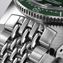 SAN MARTIN SN0007G-X1 Automatic 38mm 20ATM Men's Diver Watch