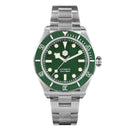 SAN MARTIN SN0008-G-B BB58 Automatic Stainless Steel 40mm 20ATM Men Diver Watch