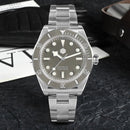 SAN MARTIN SN0008-G-B BB58 Automatic Stainless Steel 40mm 20ATM Men Diver Watch