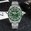 SAN MARTIN SN0008-G-B BB58 Automatic Stainless Steel 40mm 20ATM Men Diver Watch