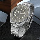 SAN MARTIN SN0008-G-B BB58 Automatic Stainless Steel 40mm 20ATM Men Diver Watch