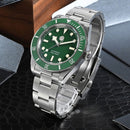 SAN MARTIN SN0008-G-B BB58 Automatic Stainless Steel 40mm 20ATM Men Diver Watch