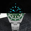 SAN MARTIN SN0008-G-B BB58 Automatic Stainless Steel 40mm 20ATM Men Diver Watch