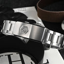 SAN MARTIN SN0008-G-B BB58 Automatic Stainless Steel 40mm 20ATM Men Diver Watch