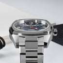 SAN MARTIN SN0026-G-C GMT Automatic Stainless Steel 40mm 10ATM Men Sports Watch