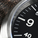 SAN MARTIN SN0034-G-B1 Miyota Automatic Stainless Steel 37mm 10 ATM Pilot Watch