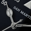 SAN MARTIN SN0034-G-B1 Miyota Automatic Stainless Steel 37mm 10 ATM Pilot Watch