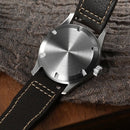 SAN MARTIN SN0034-G-B1 Miyota Automatic Stainless Steel 37mm 10 ATM Pilot Watch