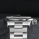 SAN MARTIN SN0054-G-B1 BB GMT Automatic Stainless Steel 39mm 10ATM Men's Watch