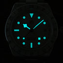 SAN MARTIN SN0054-G-B1 BB GMT Automatic Stainless Steel 39mm 10ATM Men's Watch