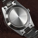 SAN MARTIN SN0054-G-B1 BB GMT Automatic Stainless Steel 39mm 10ATM Men's Watch