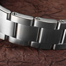 SAN MARTIN SN0054-G-B1 BB GMT Automatic Stainless Steel 39mm 10ATM Men's Watch