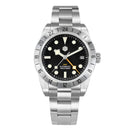 SAN MARTIN SN0054-G-C BB GMT Automatic Stainless Steel 39mm 10ATM Sport's Watch