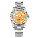 SAN MARTIN SN0054-G-C BB GMT Automatic Stainless Steel 39mm 10ATM Sport's Watch