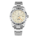 SAN MARTIN SN0054-G-C BB GMT Automatic Stainless Steel 39mm 10ATM Sport's Watch