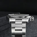 SAN MARTIN SN0054-G-C BB GMT Automatic Stainless Steel 39mm 10ATM Sport's Watch