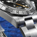 SAN MARTIN SN0054-G-C BB GMT Automatic Stainless Steel 39mm 10ATM Sport's Watch