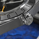 SAN MARTIN SN0054-G-C BB GMT Automatic Stainless Steel 39mm 10ATM Sport's Watch