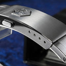 SAN MARTIN SN0054-G-C BB GMT Automatic Stainless Steel 39mm 10ATM Sport's Watch