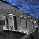 SAN MARTIN SN0054-G-C BB GMT Automatic Stainless Steel 39mm 10ATM Sport's Watch