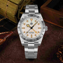 SAN MARTIN SN0054-G BB GMT Automatic Stainless Steel 39mm 10ATM Men Sports Watch