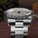 SAN MARTIN SN0054-G BB GMT Automatic Stainless Steel 39mm 10ATM Men Sports Watch