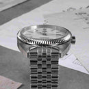 SAN MARTIN SN0069-G Automatic Stainless Steel Case 40mm 10ATM Men's Sport Watch