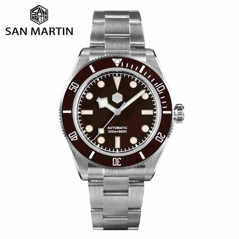 SAN MARTIN SN008-G BB58 機械錶