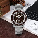 SAN MARTIN SN008-G BB58 PT5000 藍寶石 40mm 陶瓷圈 200M防水 機械錶