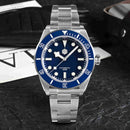 SAN MARTIN SN008-G BB58 PT5000 藍寶石 40mm 陶瓷圈 200M防水 機械錶