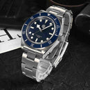 SAN MARTIN SN008-G BB58 PT5000 藍寶石 40mm 陶瓷圈 200M防水 機械錶