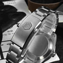 SAN MARTIN SN008-G BB58 PT5000 藍寶石 40mm 陶瓷圈 200M防水 機械錶