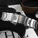 SAN MARTIN SN008-G BB58 PT5000 藍寶石 40mm 陶瓷圈 200M防水 機械錶