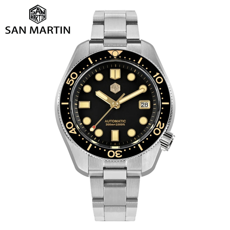 SAN MARTIN SN0087-G NH35 機械錶