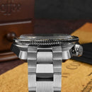 SAN MARTIN SN0087-G MM300 Automatic Gilt Black Dial 44mm 30ATM Men's Diver Watch