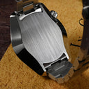 SAN MARTIN SN0087-G MM300 Automatic Gilt Black Dial 44mm 30ATM Men's Diver Watch