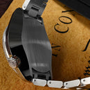 SAN MARTIN SN0087-G MM300 Automatic Gilt Black Dial 44mm 30ATM Men's Diver Watch